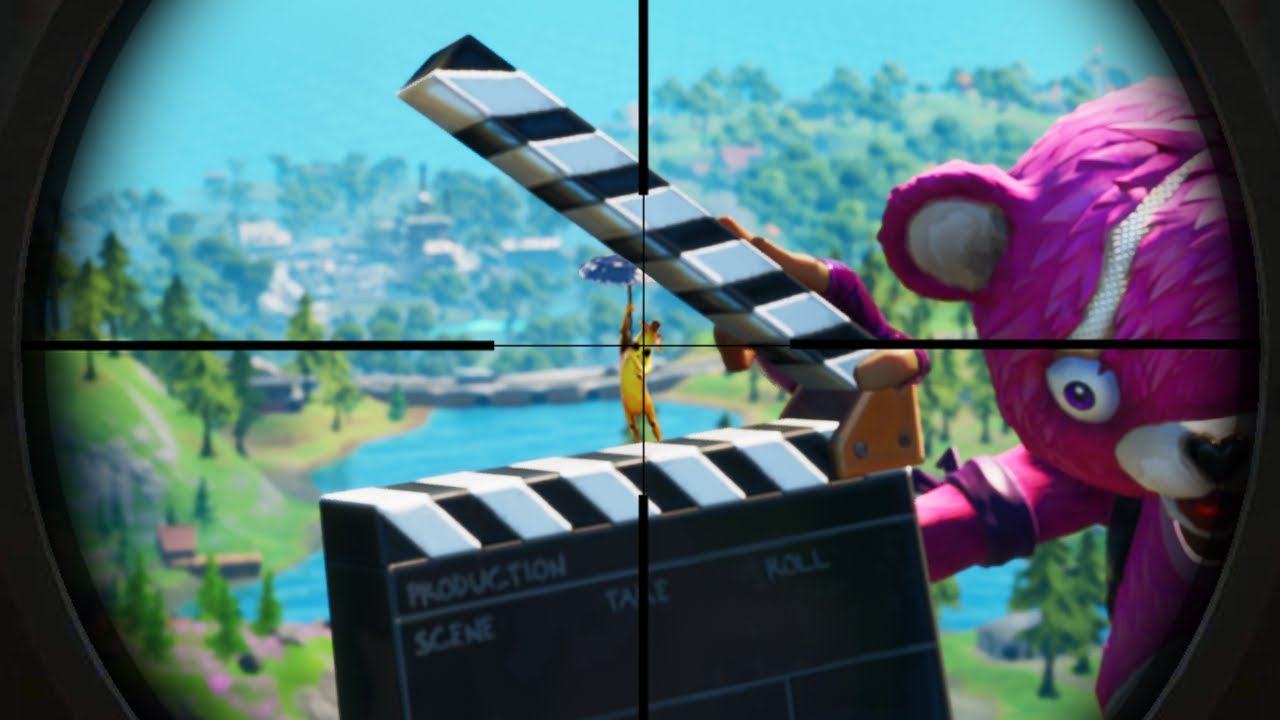 10 minutes of the LUCKIEST plays I've ever seen in Fortnite #5