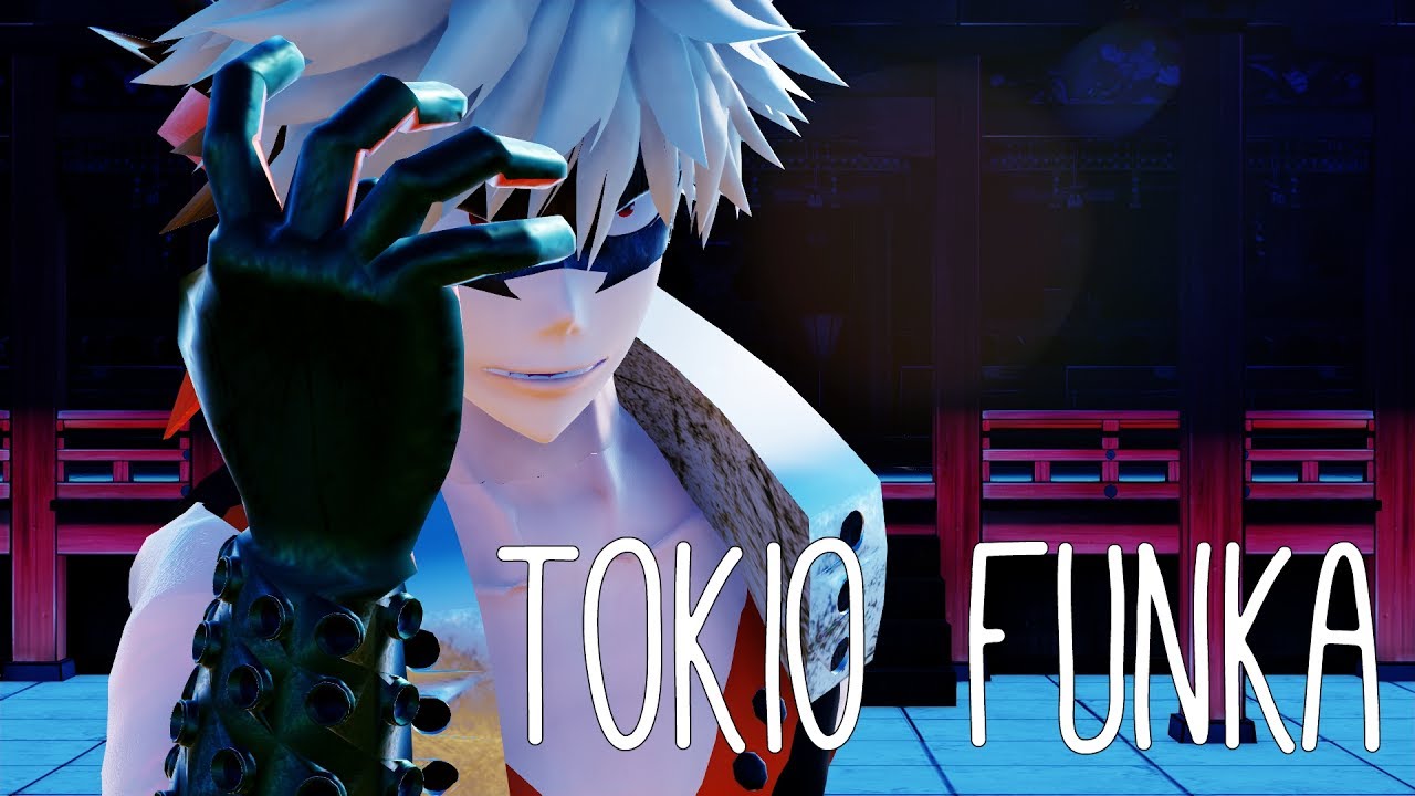 【Boku no Hero Academia MMD】 Tokio Funka /トキヲ・ファンカ『Bakugou Katsuki』