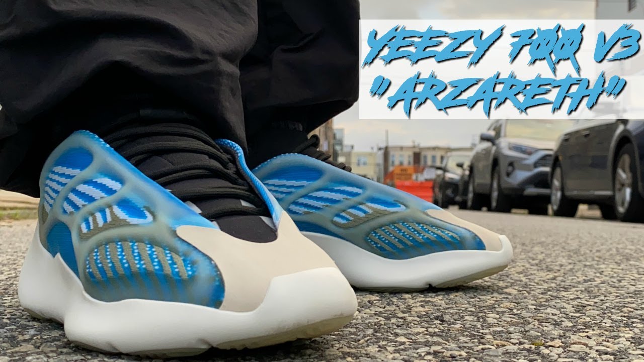 ЧЕСТНЫЙ ОБЗОР YEEZY 700 V3 