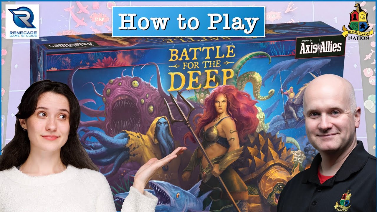 Battle for the Deep powered by Axis & Allies - How to Play