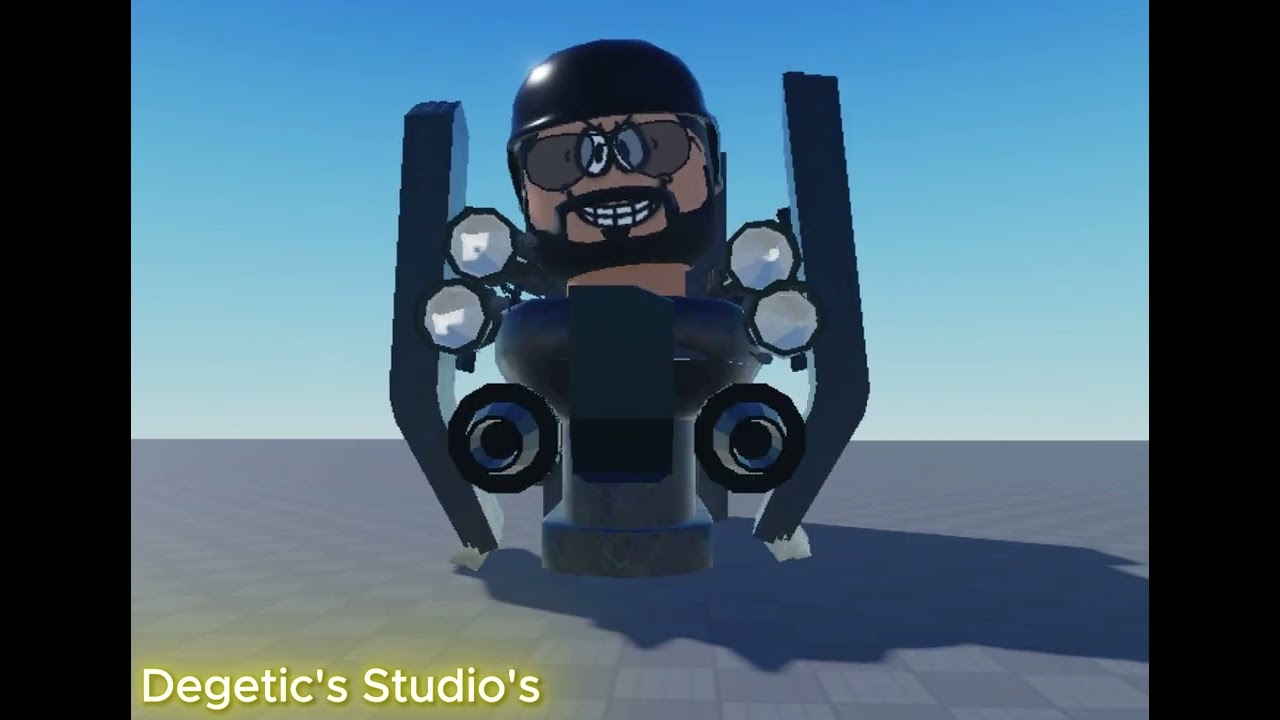 Degetic's Skibidi RP: Progress