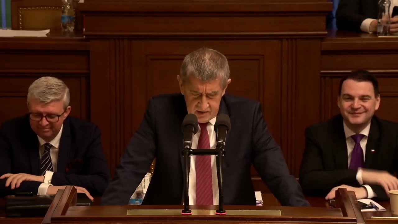 Andrej Babi&scaron;: H&aacute;dka s Pir&aacute;ty ve sněmovně!