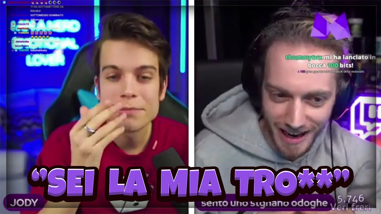 JODY VS IL MASSEO