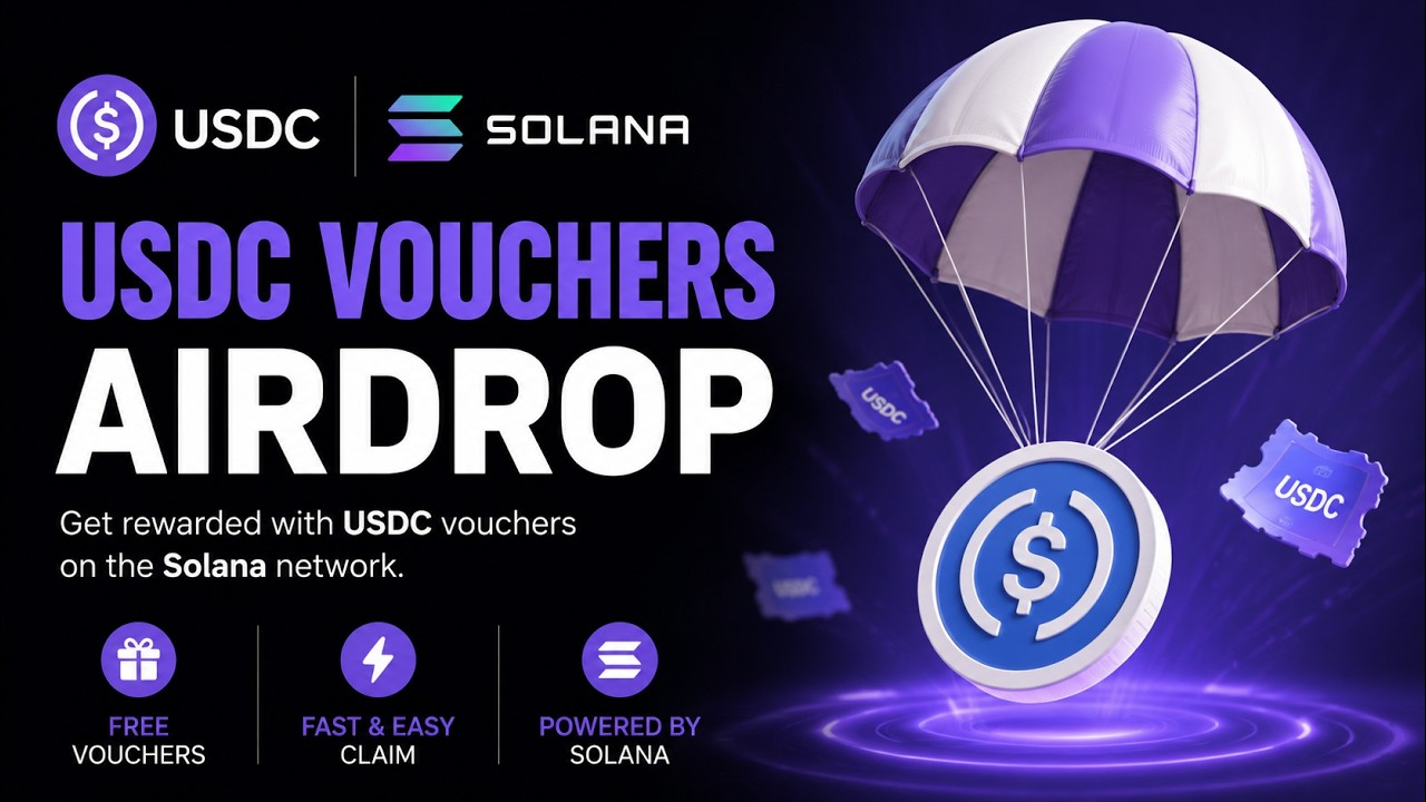 USDC and SOLANA | New Solana Crypto Airdrop! Claim Up To 15,000$