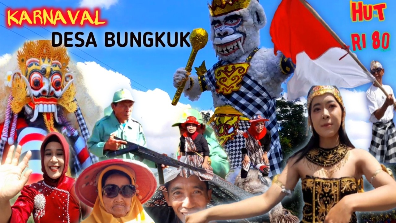 KARNAVAL HEBOH...‼️DESA BUNGKUK KEC.PARANG MAGETAN 2025