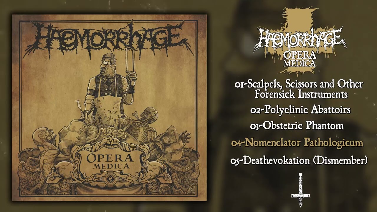 Haemorrhage - Opera Medica FULL EP (2025 - Goregrind)