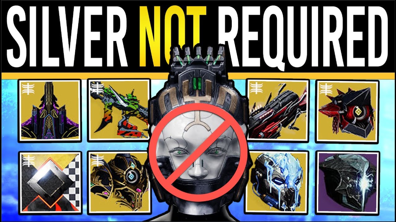 Destiny 2: NO SILVER REQUIRED! Free ARMOR, New Eververse Loot for Silver AND Bright Dust (Renegades)