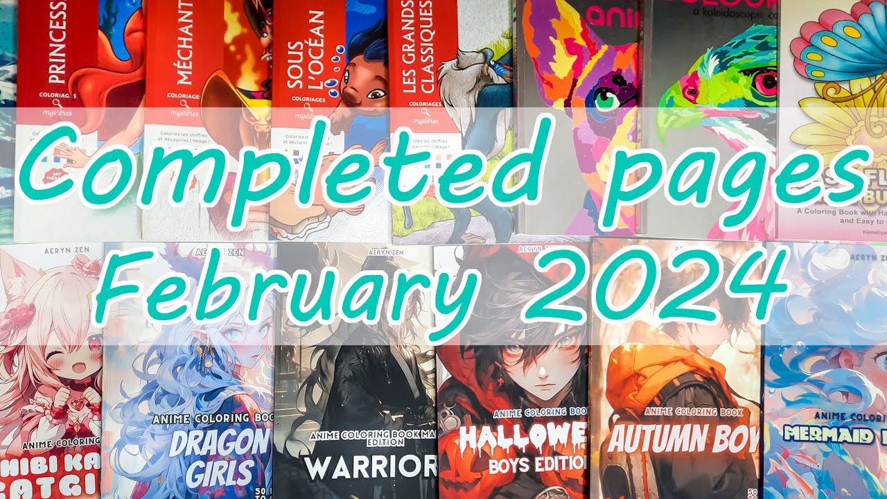 Completed Pages | February 2024