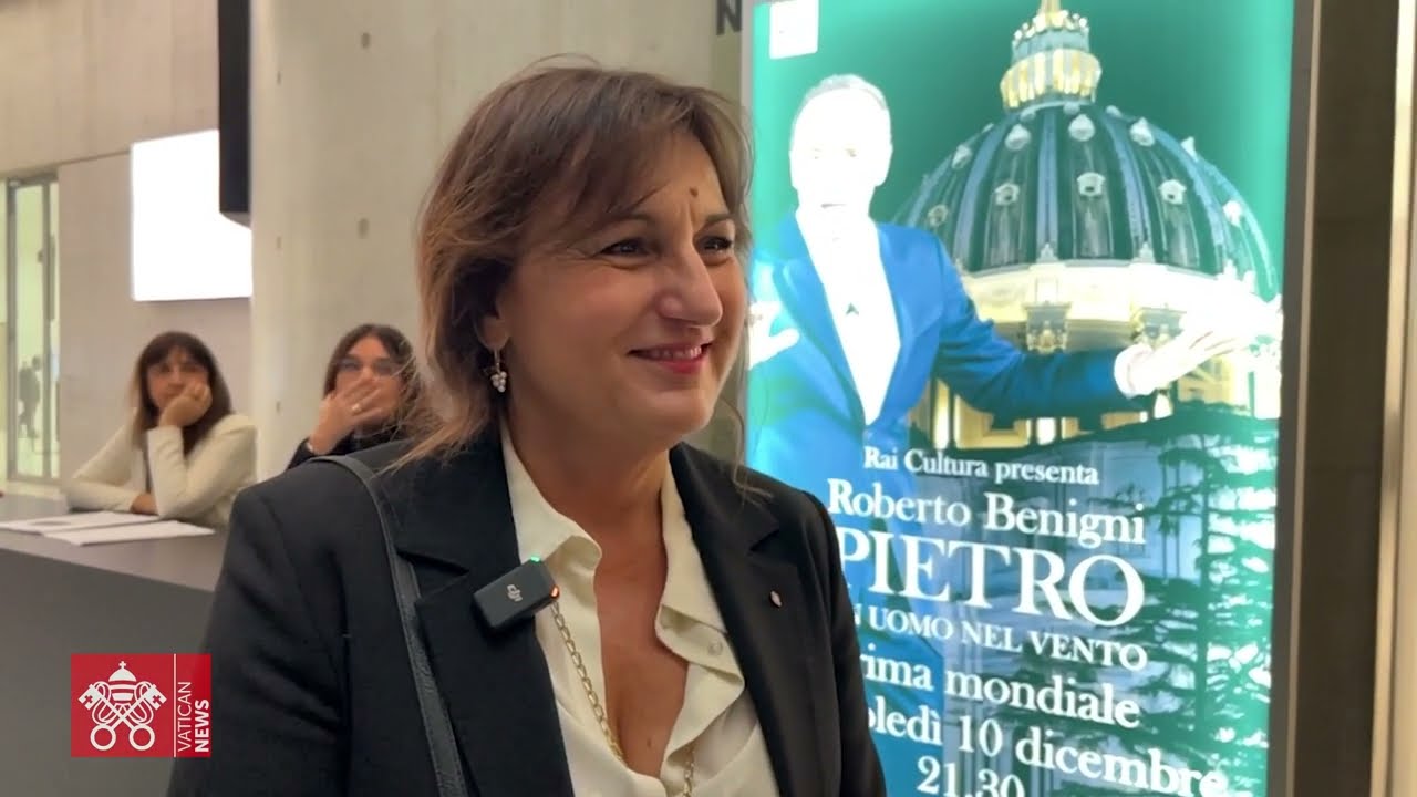 Benigni racconta San Pietro. Intervista a Simona Ercolani