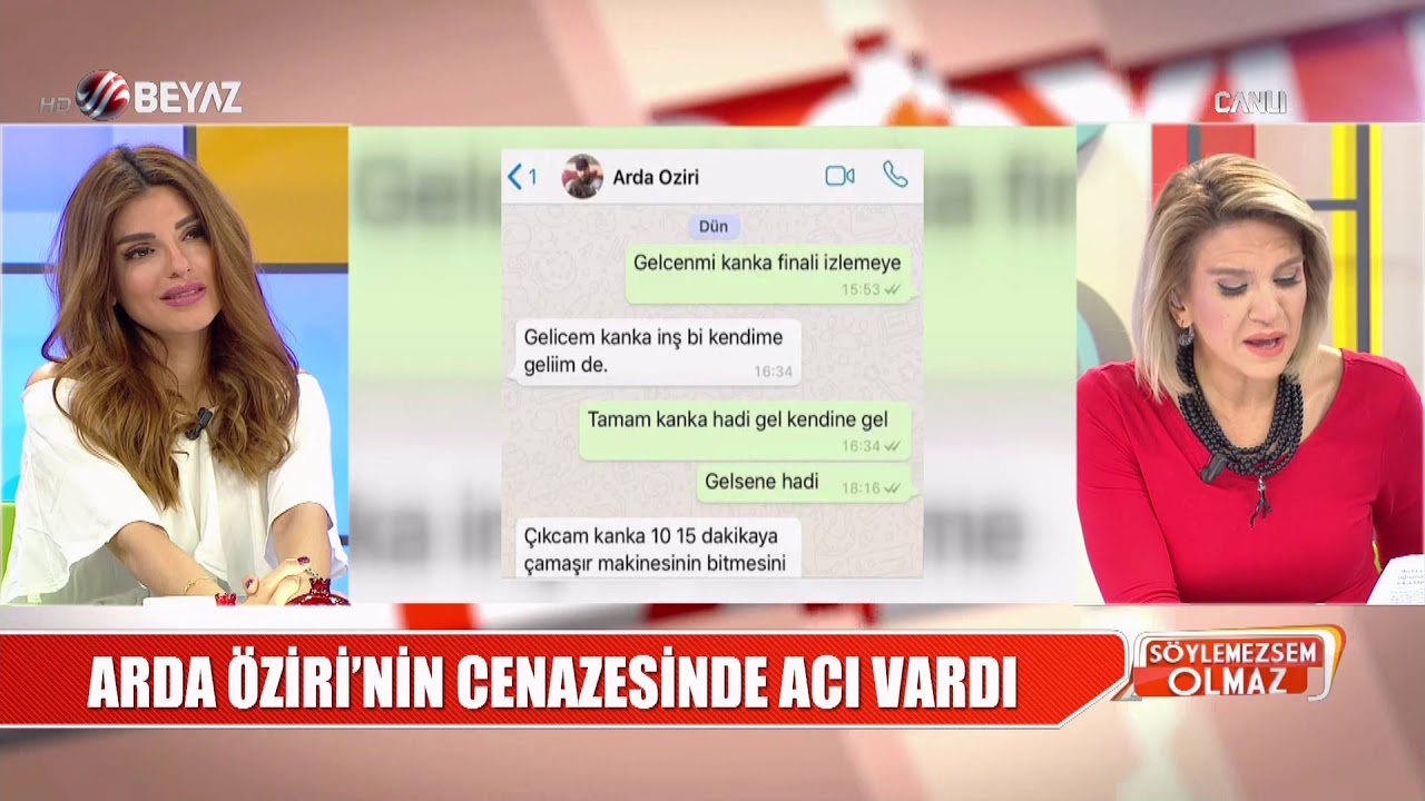Arda Öziri'nin cenazesinde acı vardı