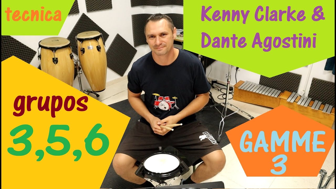 Técnica de percusión – caja