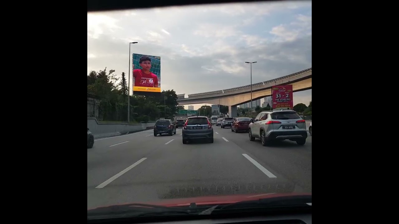 Petaling Jaya Morning Streets 🌞  Relaxing Drive Through Malaysia  20251029 morning