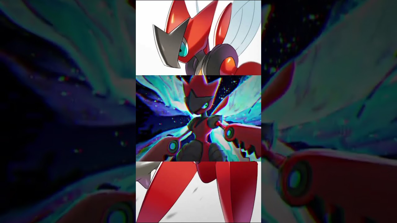 Mega Scizor #megamonster #pocketincoming #pokemon #pokemonviolet #anime #มาแรง