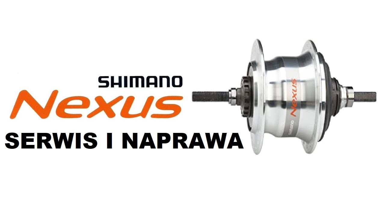 Serwis i naprawa | Piasta wielobiegowa Shimano Nexus | SG-7R46