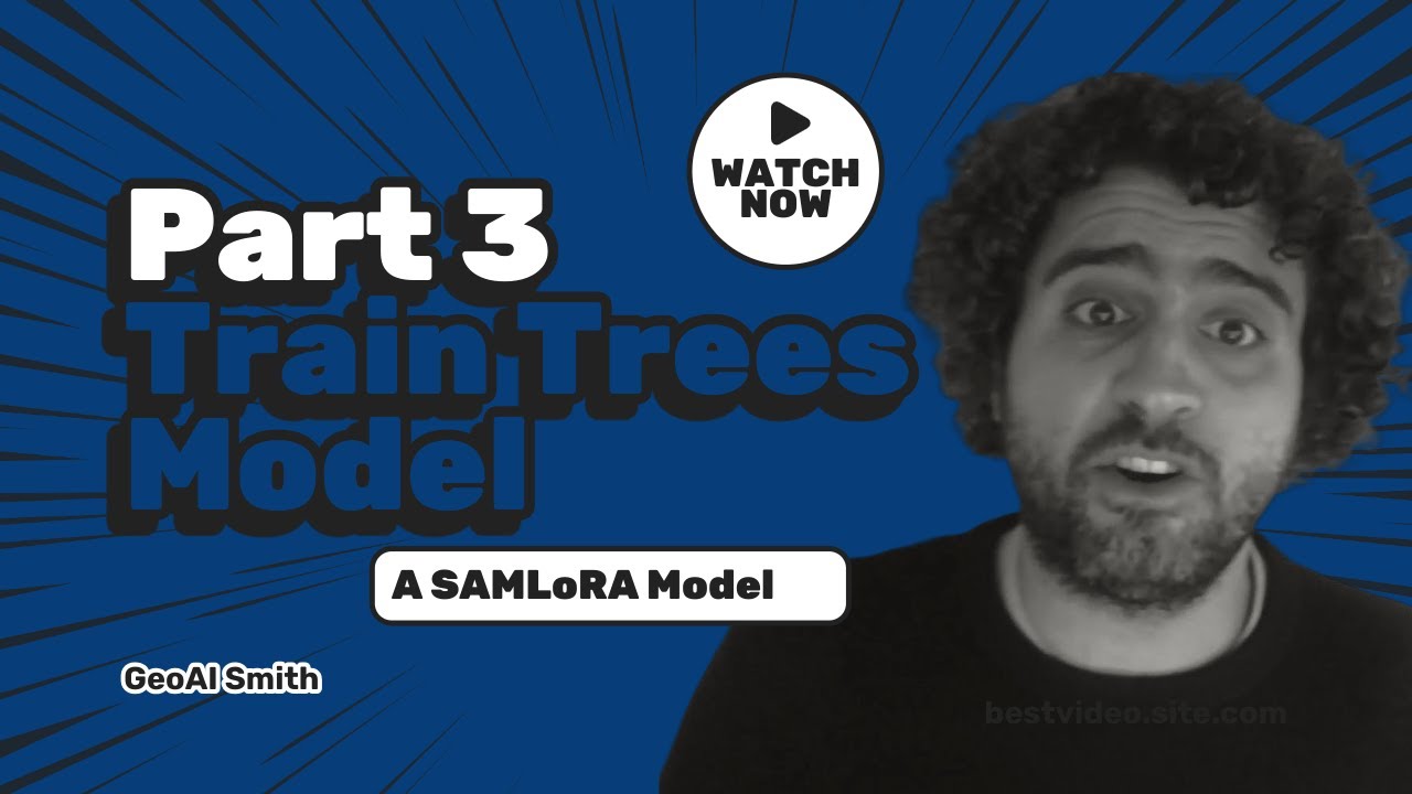 GeoAI - Training a Tree Classification Deep Learning Model (Part 3 of 4)