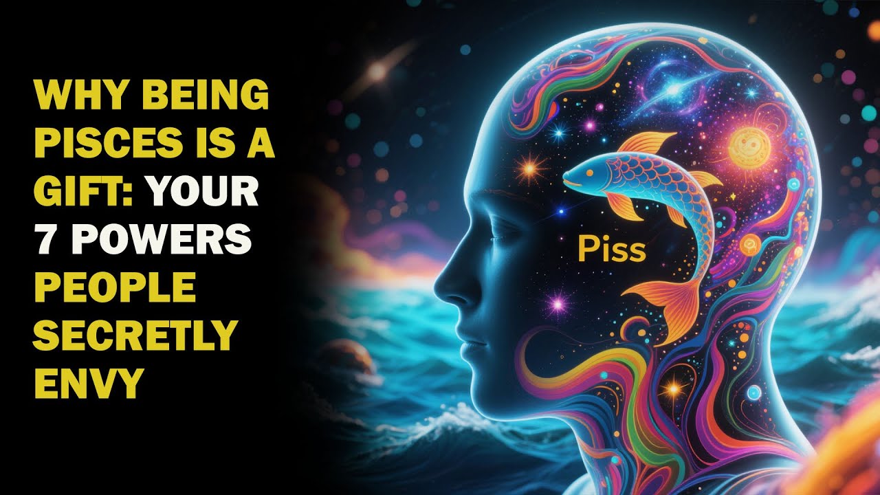 Why Being a Pisces Is a Gift: Your 7 Powers People Secretly Envy