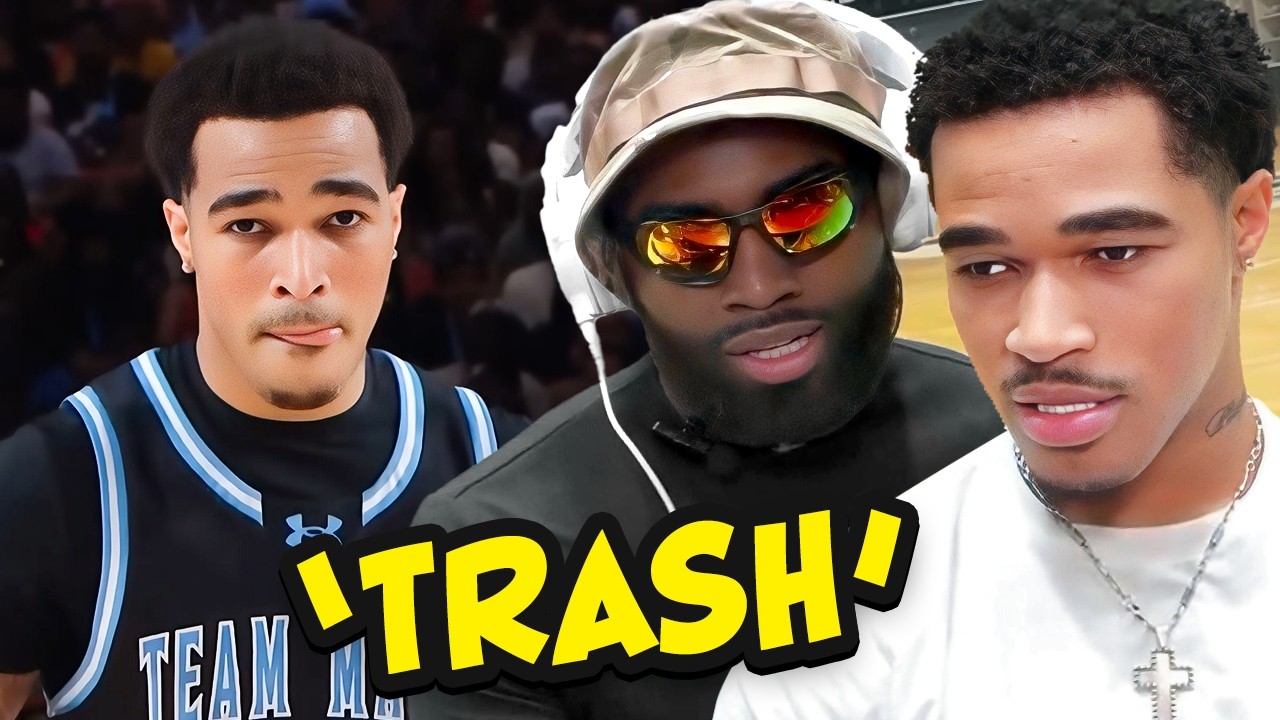 Jaylen Brown Reacts To My Basketball Highlights..