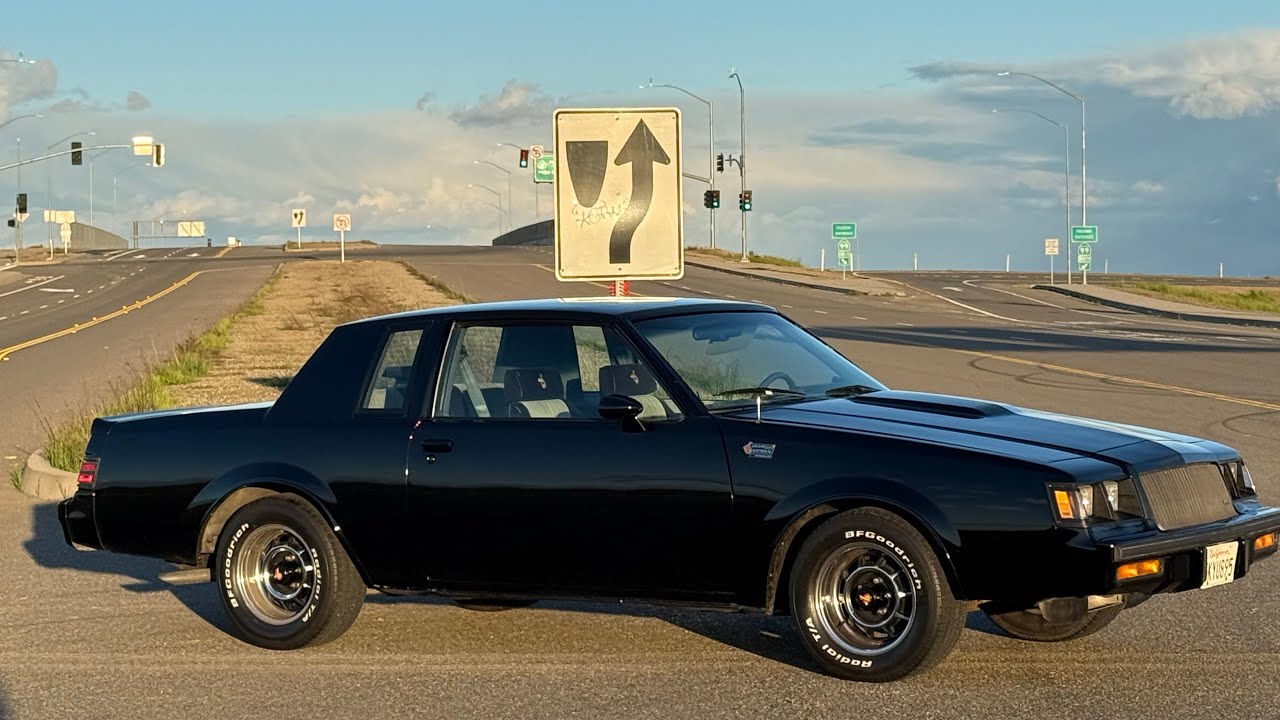 TEST DRIVE 1987 Buick grand national. CALL 9168567931 or Victorylapclassics.net