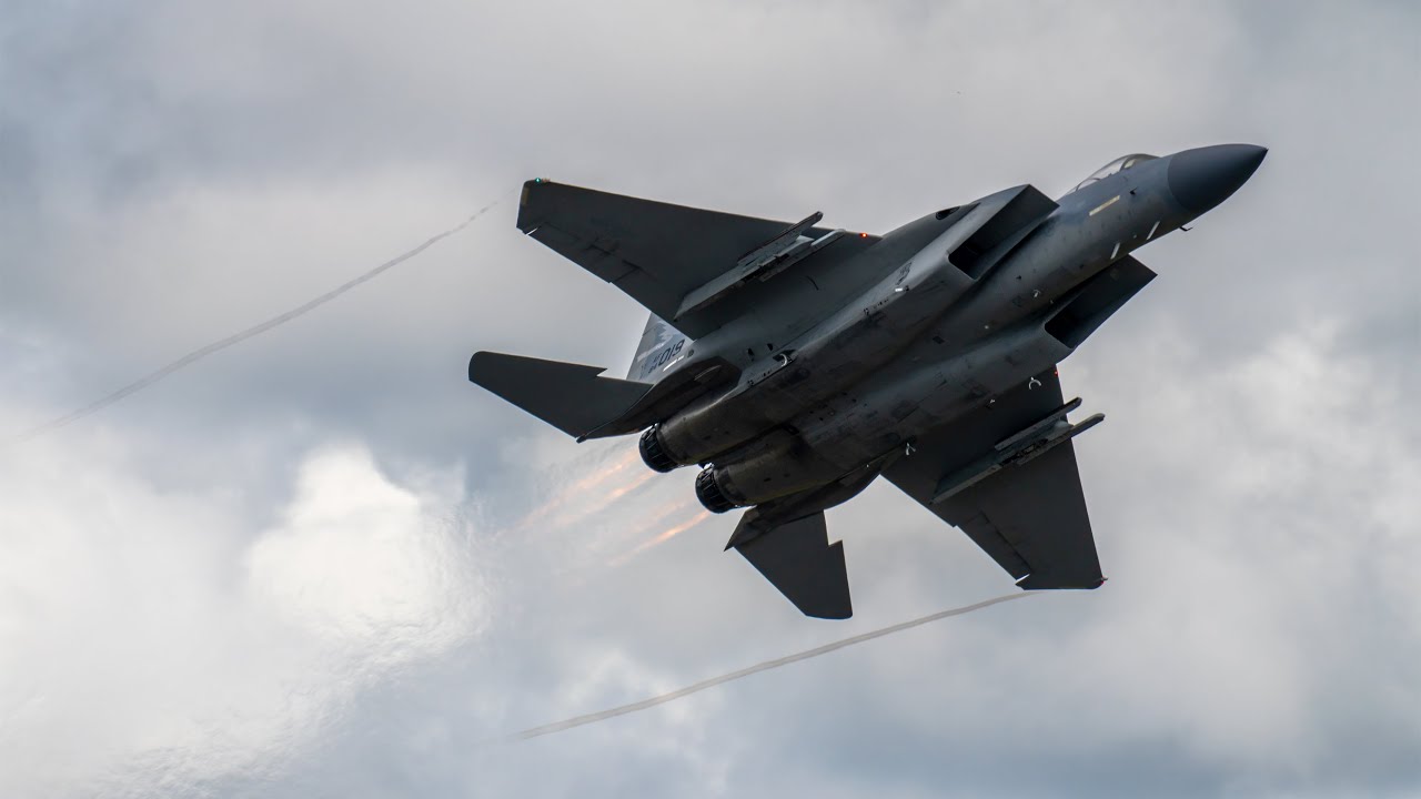 Oregon Airshow 2024 F-16 closeup video & others. 4K 60fps
