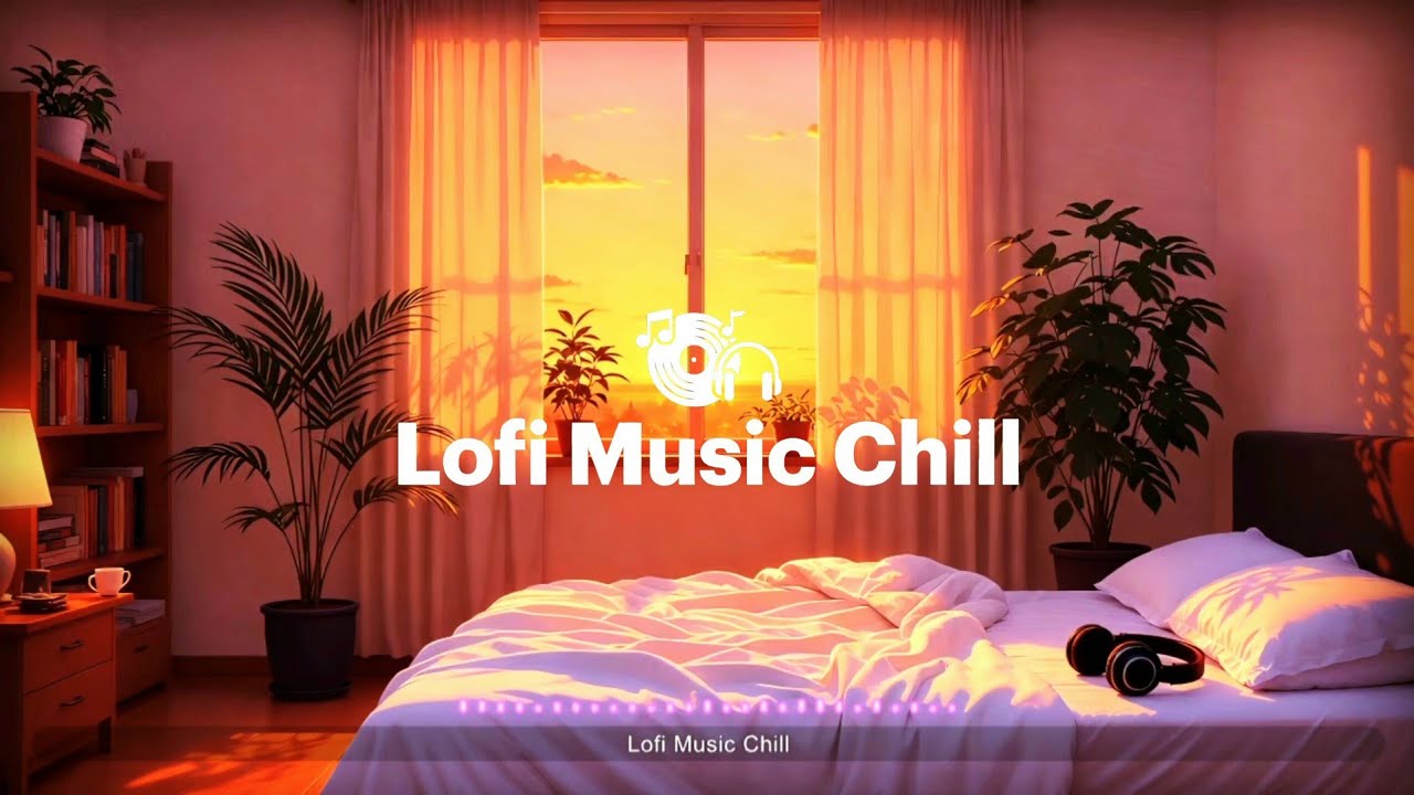 Sunset Vibes 🌇 Chill Lofi Mix 2026 | Deep Focus Mode 🎧 Lofi Beats for Productivity