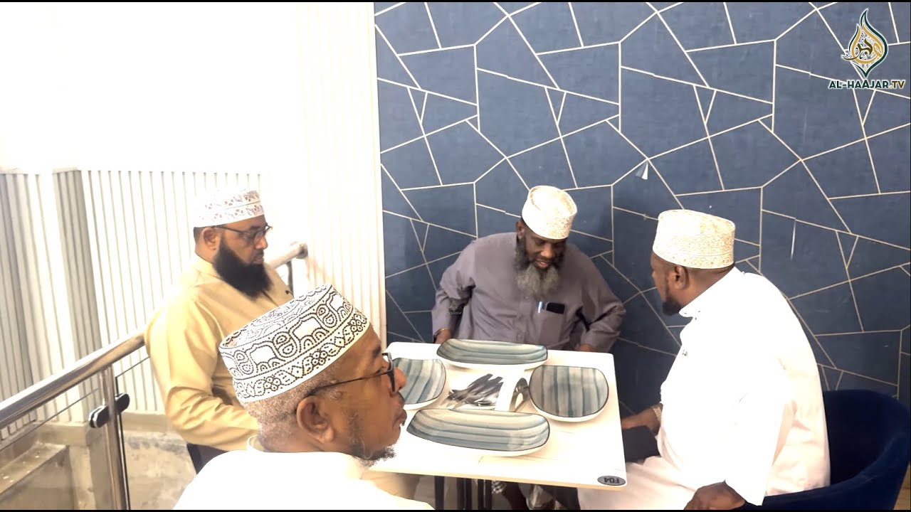 SHARIFF ABDULQADIR AL AHDALY AKUTANA NA MASHEIKH WA MOMBASA