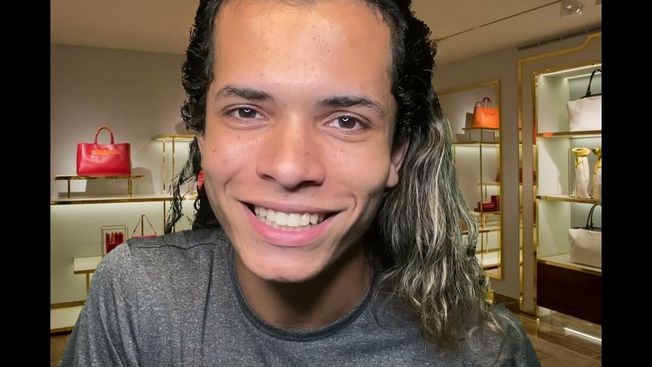 ASMR loja de bolsas de grifes 👛