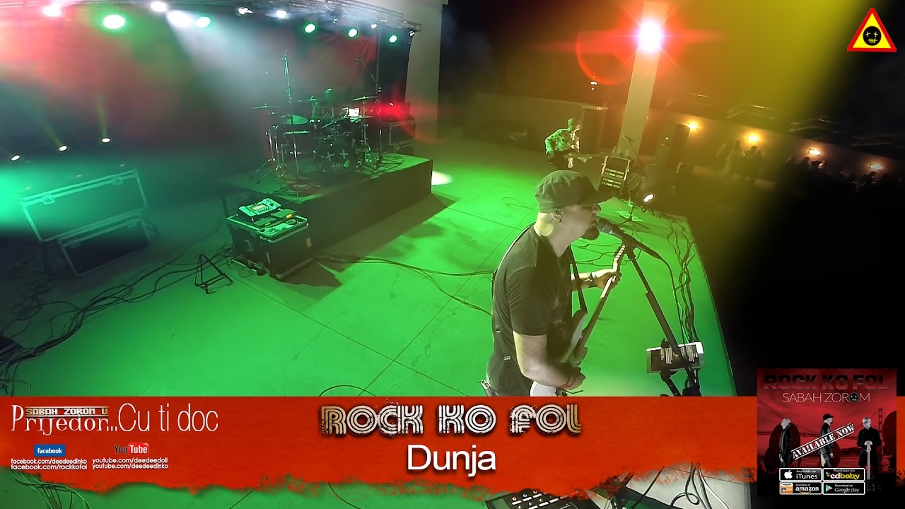 ROCK KO FOL - DUNJA - Prijedor Live (HD 4k)