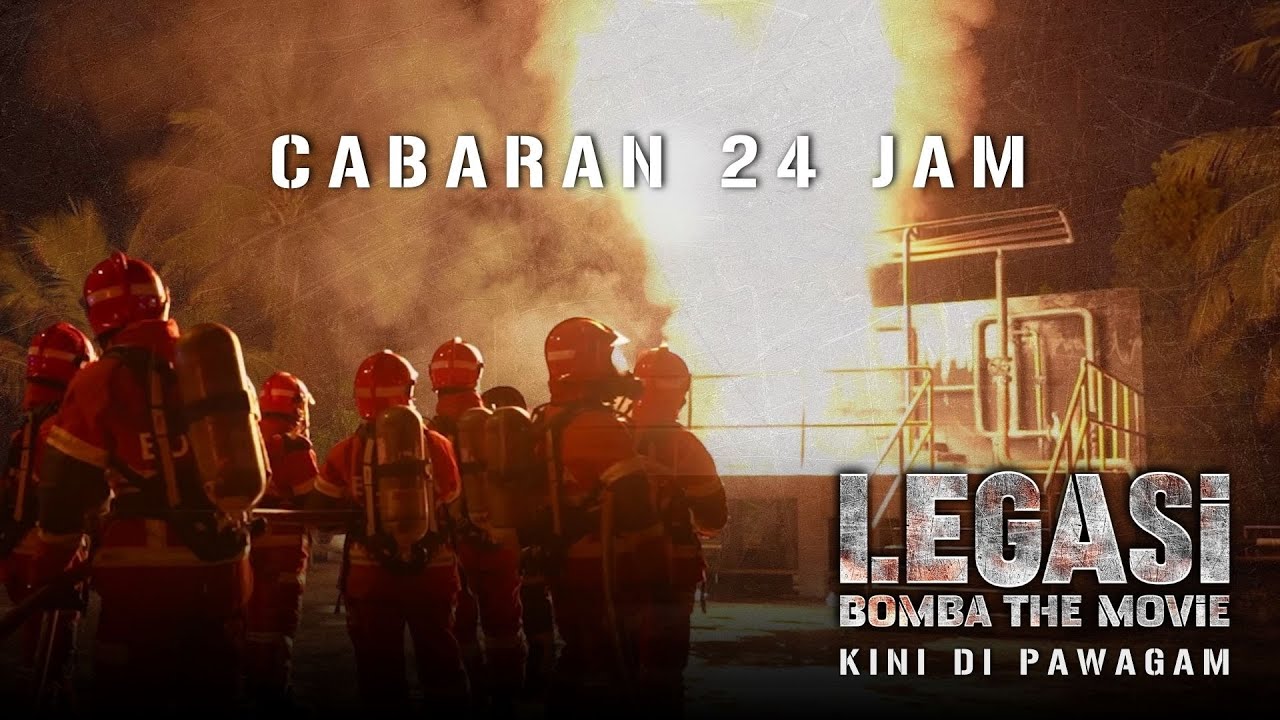 CABARAN 24 HOURS  | LEGASI: BOMBA THE MOVIE KINI DI PAWAGAM