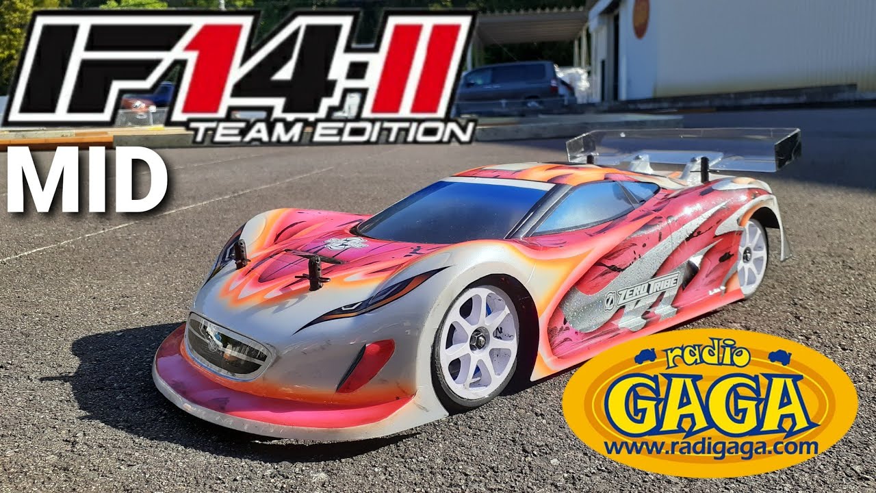 レディオガガでIF14-2MIDのタイヤ回転4000rpm仕様を走らせてきました。