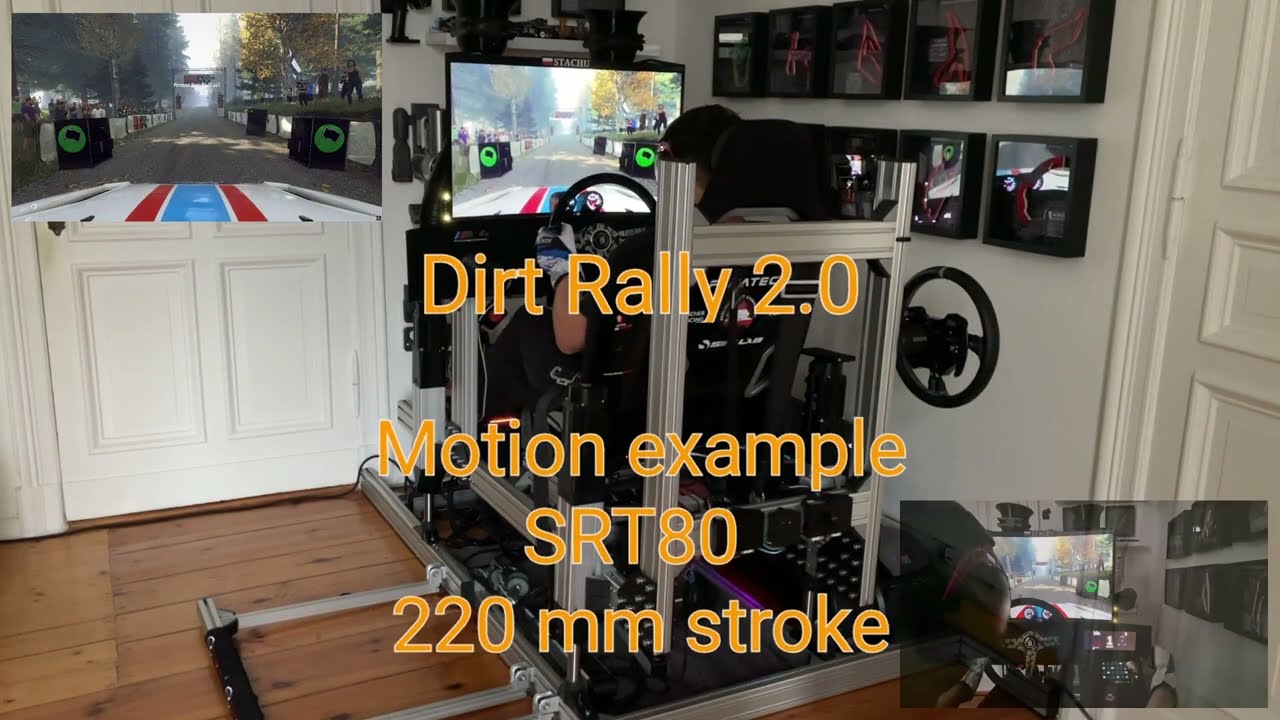 Dirt 2.0 full motion rig DIY