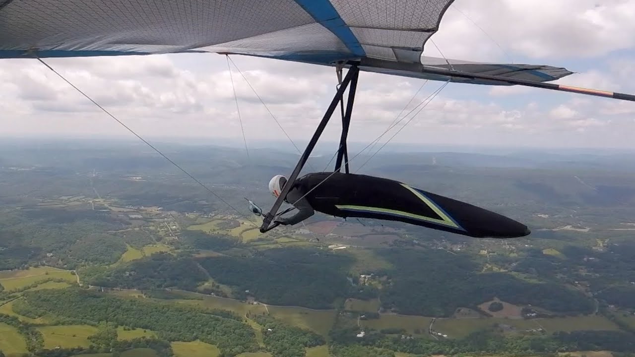 I can has SOLITUDE? -  A Tour of Lookout Mountain GA - Hang Gliding