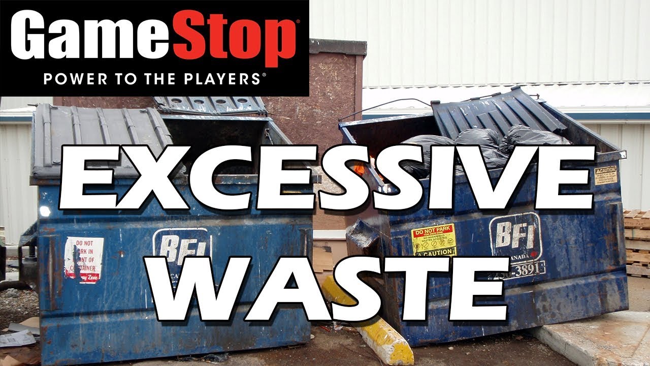 Tales from Retail: Gamestop's Excessive Waste