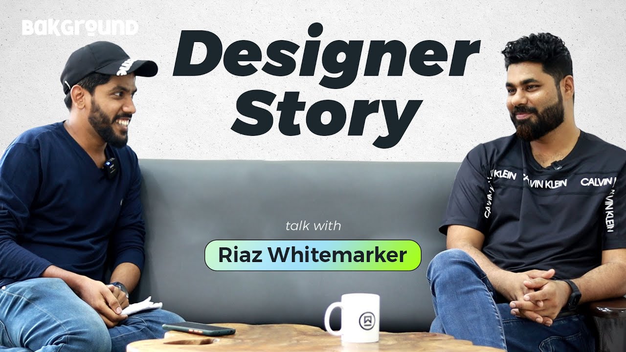 ഡിസൈനർ ആയിരുന്ന Riaz Whitemarker Movie Poster ഡിസൈനർ ആയി മാറിയ അനുഭവങ്ങൾ പങ്കുവെക്കുന്നു | Bakground