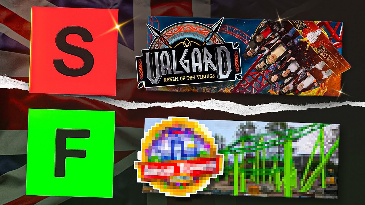 Ranking EVERY NEW Ride For UK Theme Parks 2026!
