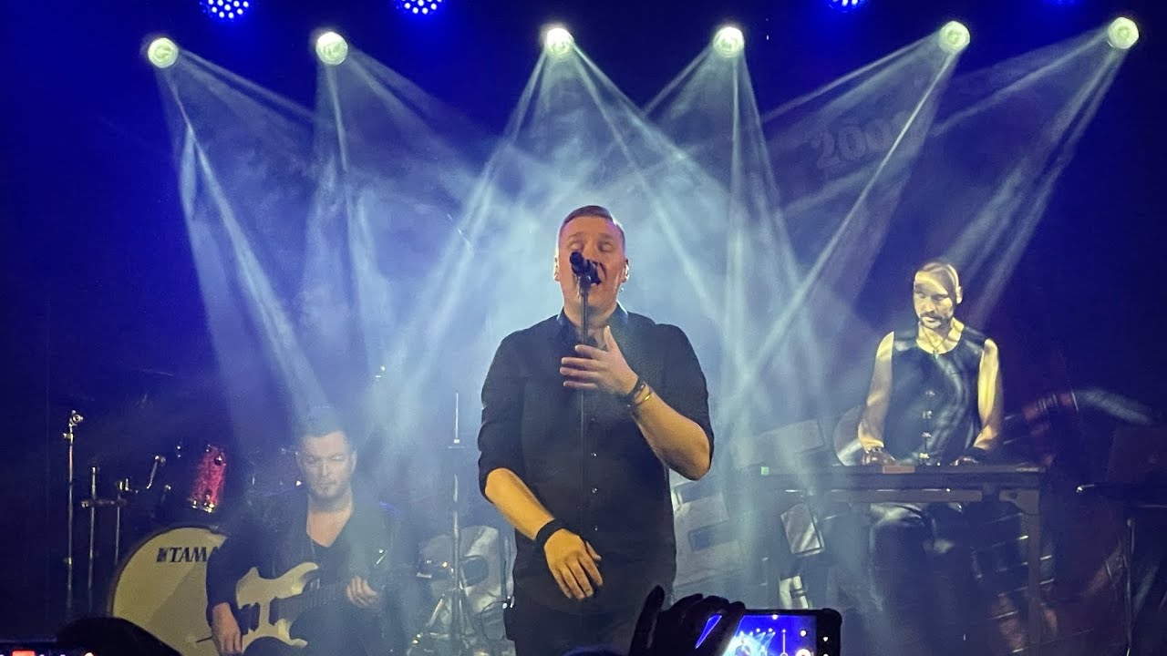 Poets of the Fall ~ Carnival of Rust LIVE at Electric Ballroom, London, 2023