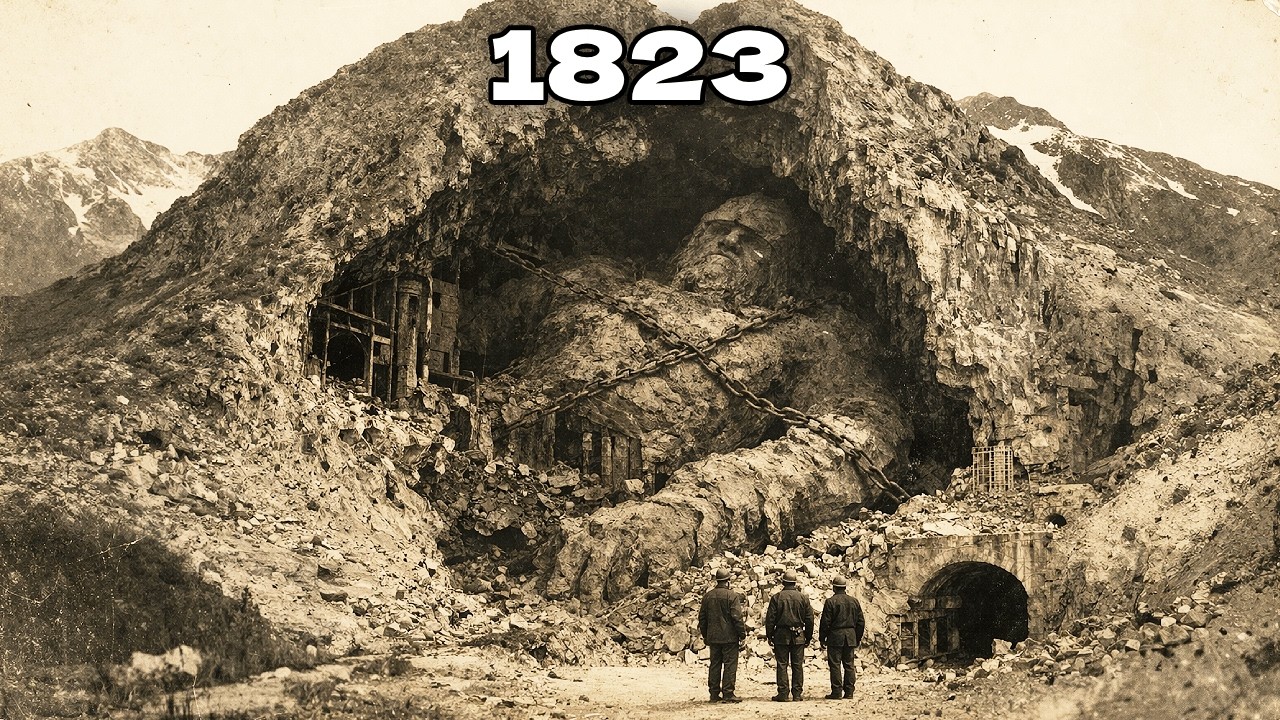 Os Gigantes Sob as Montanhas — Por que Picos Inteiros Foram Selados Após o Reinício