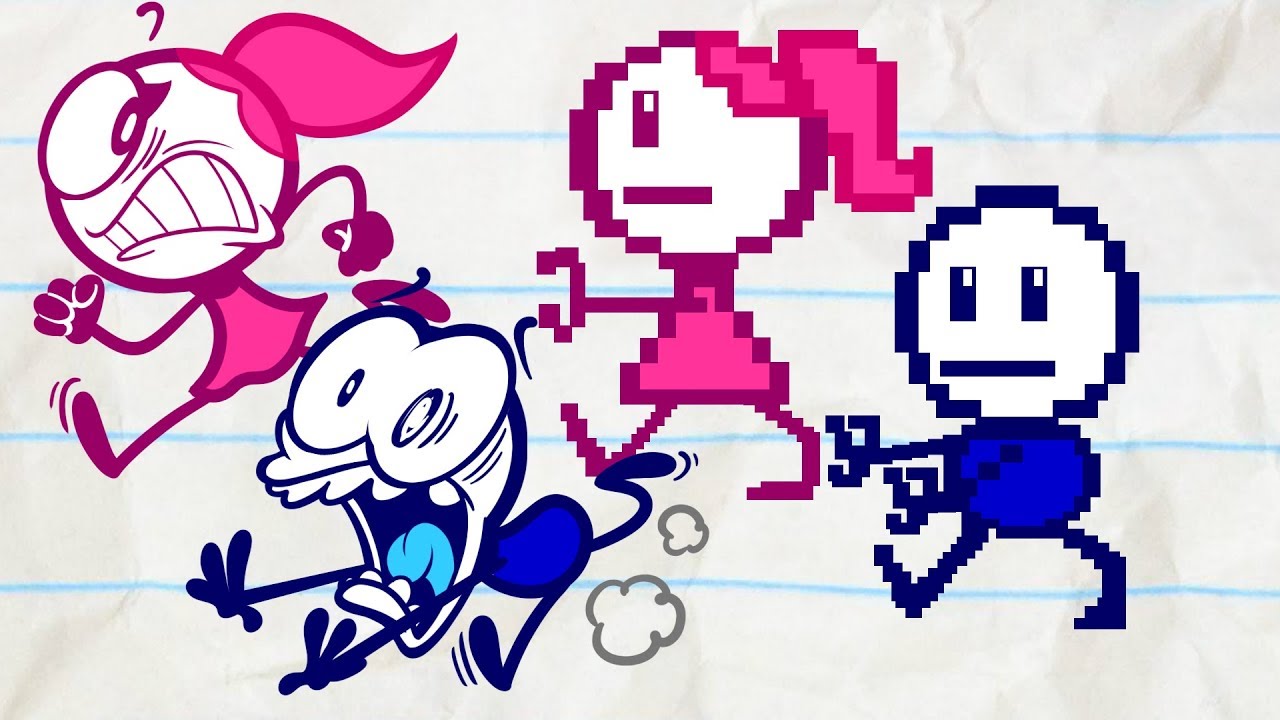 Pencilmate's Virus On The RUN! | Animated Cartoons Characters | Animated Short Films