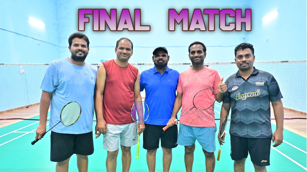 Final Match Badmintion