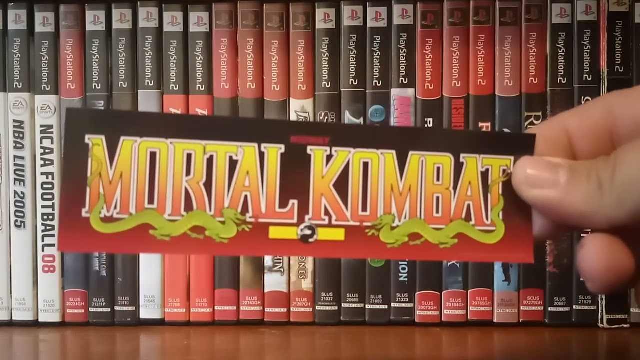 Mortal Kombat Legacy Kollection Deluxe Edition Unboxing
