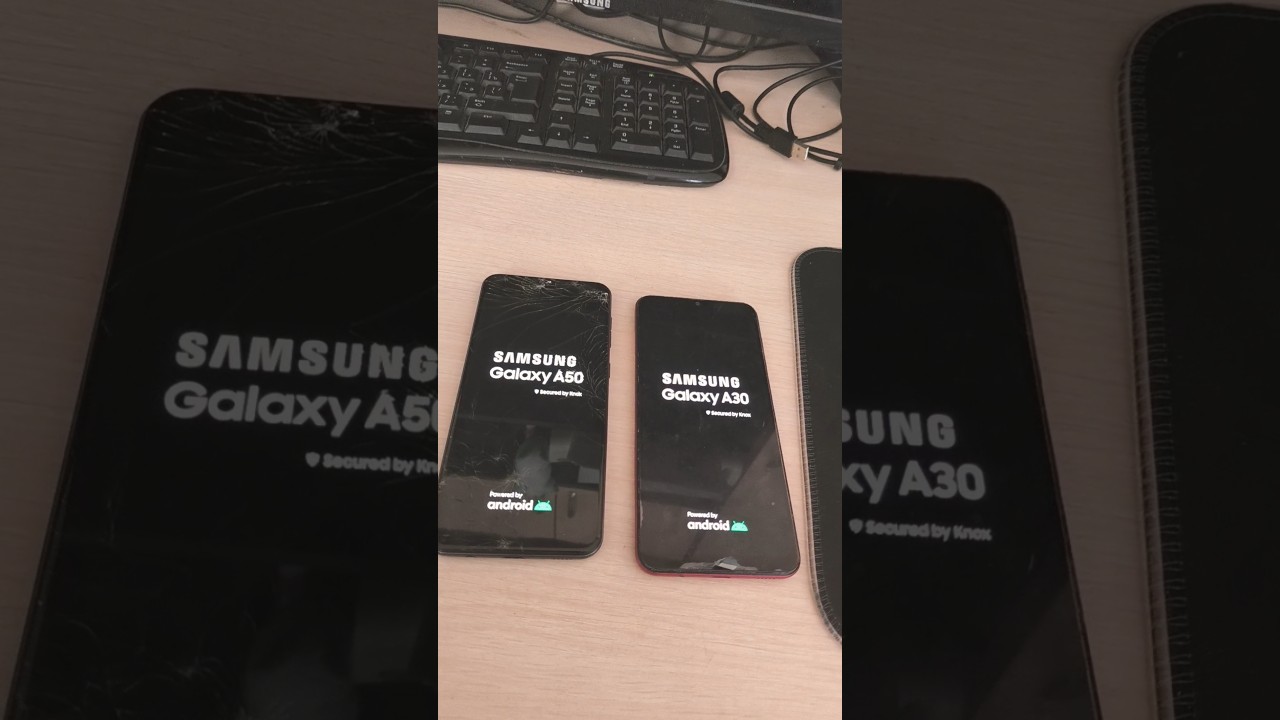 Samsung Galaxy A30 vs Samsung Galaxy A50 #Samsung #RIP #Android #Recovery #TWRP #Linux #Ошибка