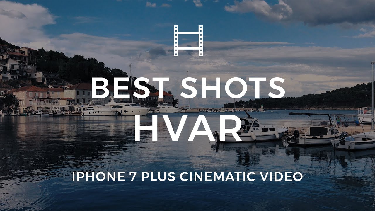 FiLMiC Pro Cinematic iPhone 7 Plus Video | Hvar - Croatia