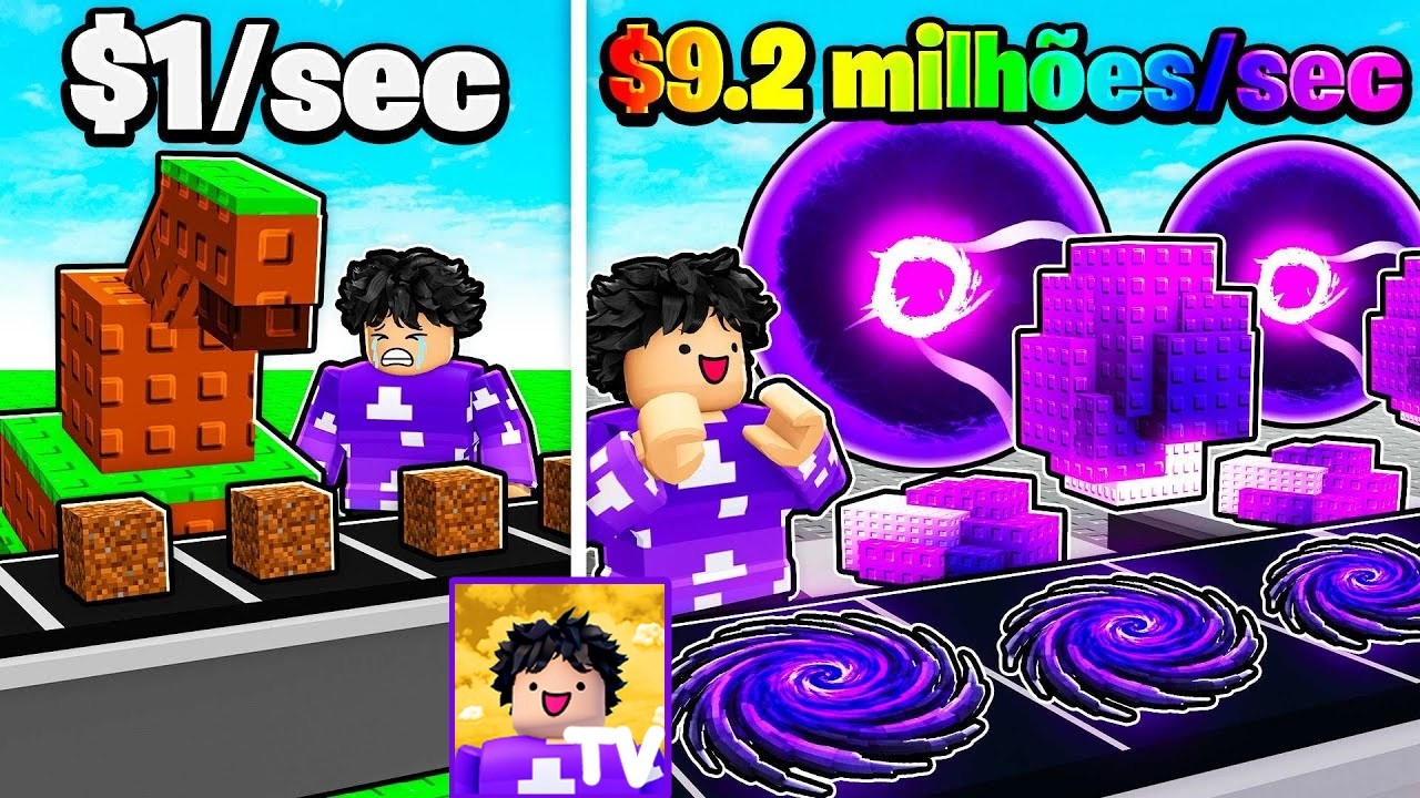 Eu fiz TRILHÕES com um TYCOON de Nivel Máximo no Roblox!