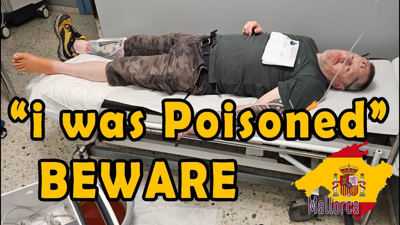 EMERGENCY! I Was POISONED on a Mallorca Photo Shoot! (Langer Holzsteg Nightmare) 🚨