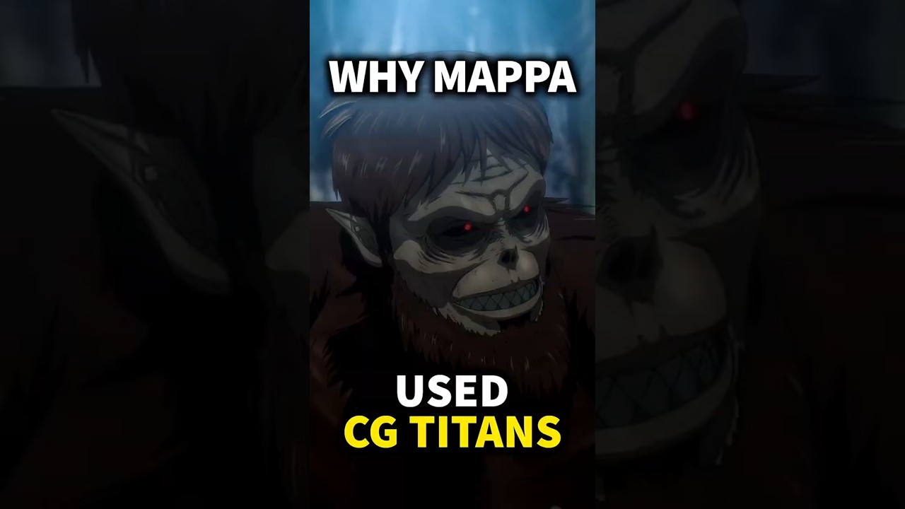 Why Mappa Switched to CG Animation!