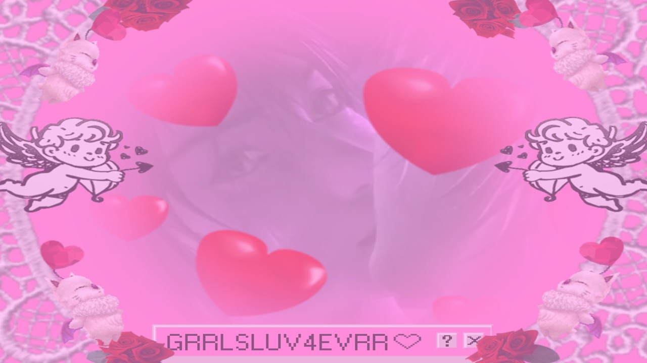 GRRLSLUV4EVRR ♡  (Angelfye Valentine's Mixx)