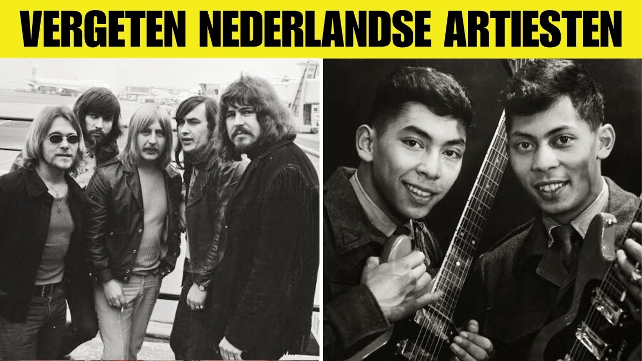 10 Nederlandse Artiesten Uit de Jaren ’60 Die Iedereen Kende — Maar Die Je Nu Zelden Hoort