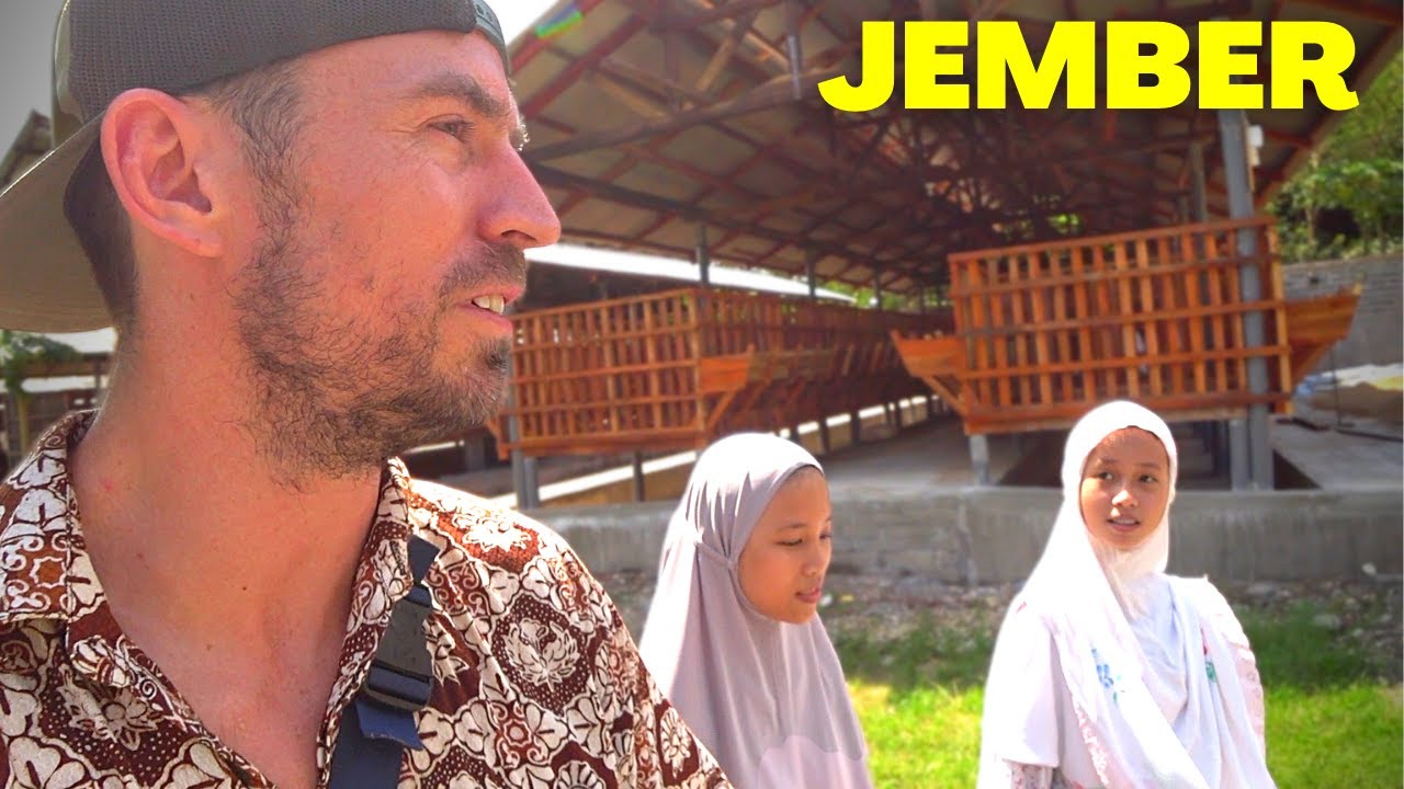 🐐Tour Of GOAT Farm in Rural Indonesia