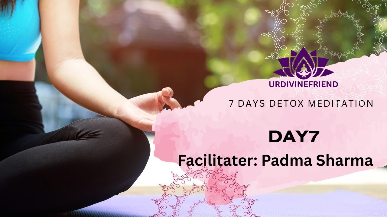 Heal yourself Mediation | UrDivineFriend