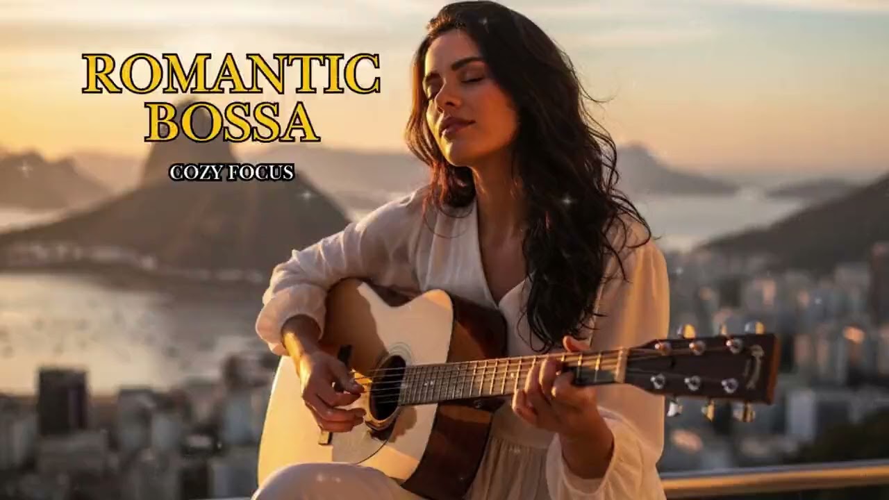 Bossa Nova Relaxing ☕ Cozy Brazilian Jazz for Work, Study & Café Ambience