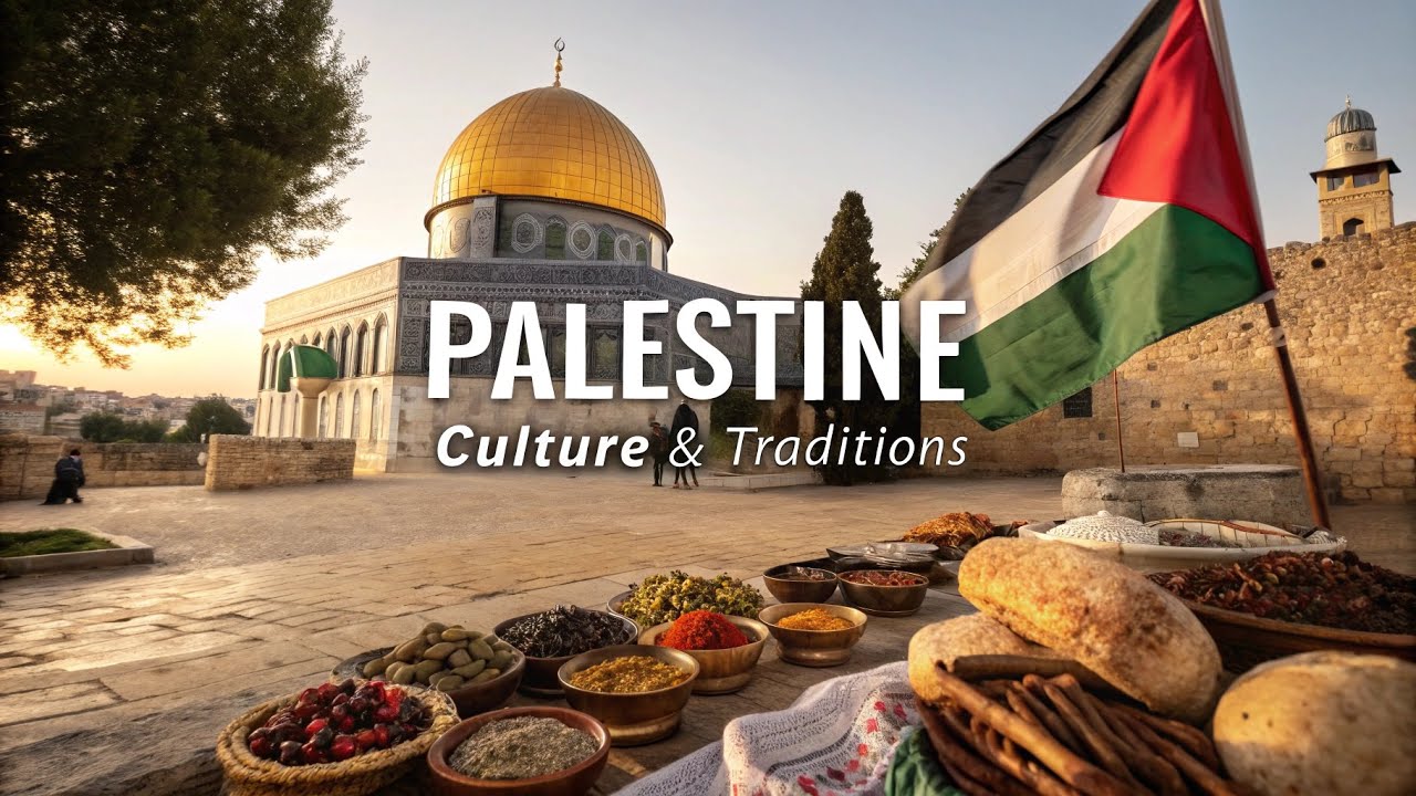 Palestine Culture & Tradition | Celebrating Heritage and Identity 🇵🇸